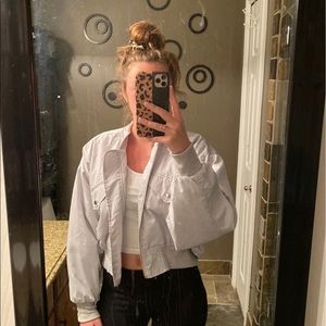 Romeo and Juliette Couture bomber jacket